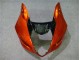 2003-2004 Orange Black Suzuki GSXR 1000 Motorcycle Fairing Kits 2003-2004 Orange Black Suzuki GSXR 1000 Motorcycle Fairing Kits