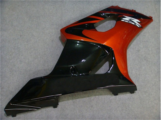 2003-2004 Orange Black Suzuki GSXR 1000 Motorcycle Fairing Kits 2003-2004 Orange Black Suzuki GSXR 1000 Motorcycle Fairing Kits