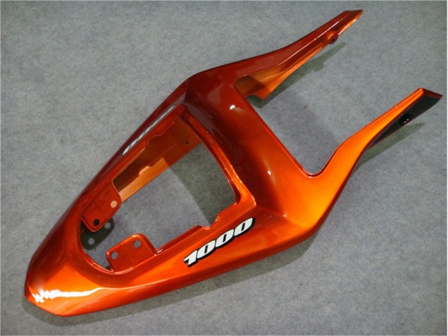 2003-2004 Orange Black Suzuki GSXR 1000 Motorcycle Fairing Kits 2003-2004 Orange Black Suzuki GSXR 1000 Motorcycle Fairing Kits