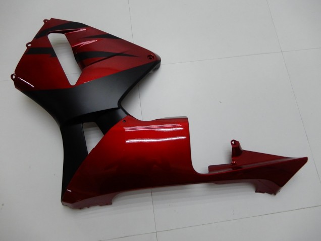 2003-2004 Red Black Honda CBR600RR Motor Fairings 2003-2004 Red Black Honda CBR600RR Motor Fairings