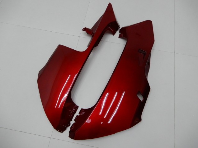 2003-2004 Red Black Honda CBR600RR Motor Fairings 2003-2004 Red Black Honda CBR600RR Motor Fairings
