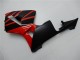 2003-2004 Red Black Honda CBR600RR Motor Bike Fairings 2003-2004 Red Black Honda CBR600RR Motor Bike Fairings