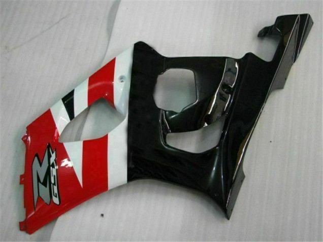 2003-2004 Red Black Suzuki GSXR 1000 Replacement Fairings 2003-2004 Red Black Suzuki GSXR 1000 Replacement Fairings