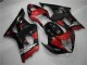 2003-2004 Red Black Suzuki GSXR 1000 Motorcycle Fairing Kits 2003-2004 Red Black Suzuki GSXR 1000 Motorcycle Fairing Kits