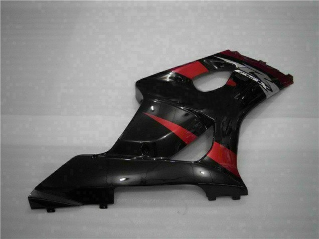 2003-2004 Red Black Suzuki GSXR 1000 Motorcycle Fairing Kits 2003-2004 Red Black Suzuki GSXR 1000 Motorcycle Fairing Kits