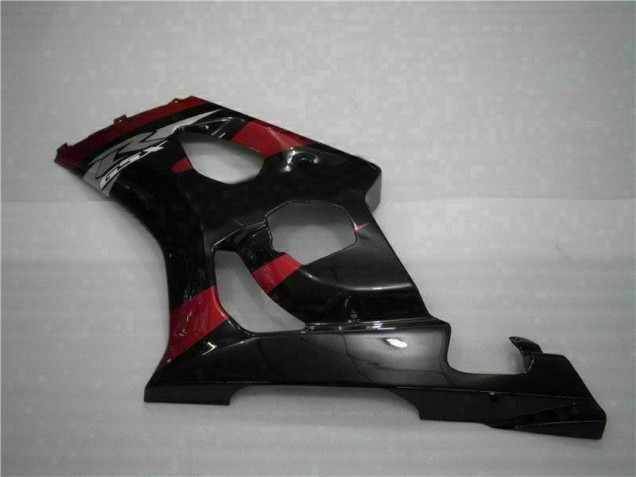 2003-2004 Red Black Suzuki GSXR 1000 Motorcycle Fairing Kits 2003-2004 Red Black Suzuki GSXR 1000 Motorcycle Fairing Kits