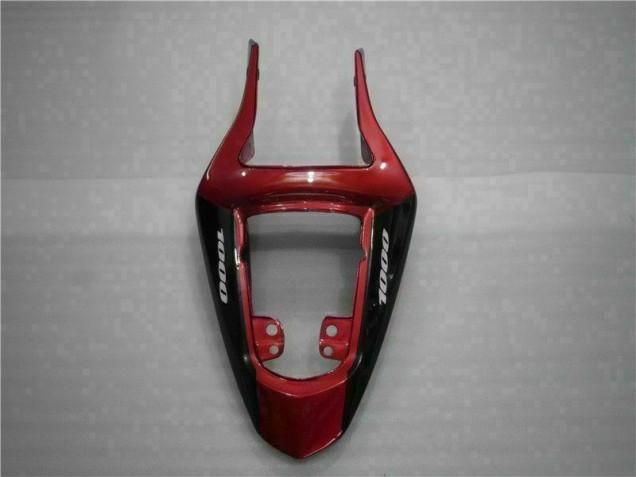 2003-2004 Red Black Suzuki GSXR 1000 Motorcycle Fairing Kits 2003-2004 Red Black Suzuki GSXR 1000 Motorcycle Fairing Kits
