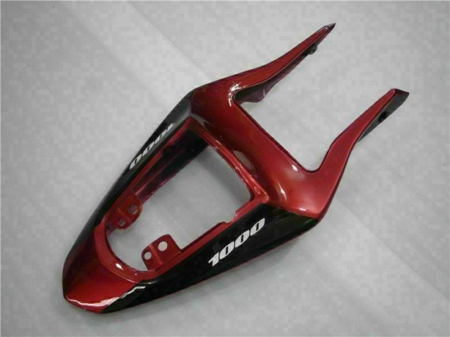 2003-2004 Red Black Suzuki GSXR 1000 Motorcycle Fairing Kits 2003-2004 Red Black Suzuki GSXR 1000 Motorcycle Fairing Kits