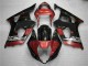 2003-2004 Red Black Suzuki GSXR 1000 Motorcycle Fairing Kits 2003-2004 Red Black Suzuki GSXR 1000 Motorcycle Fairing Kits