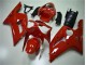 2003-2004 Red Kawasaki ZX6R Motor Fairings 2003-2004 Red Kawasaki ZX6R Motor Fairings