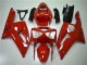 2003-2004 Red Kawasaki ZX6R Motor Fairings 2003-2004 Red Kawasaki ZX6R Motor Fairings