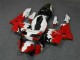 2003-2004 Red White Honda CBR600RR Replacement Motorcycle Fairings