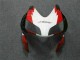 2003-2004 Red White Honda CBR600RR Replacement Motorcycle Fairings