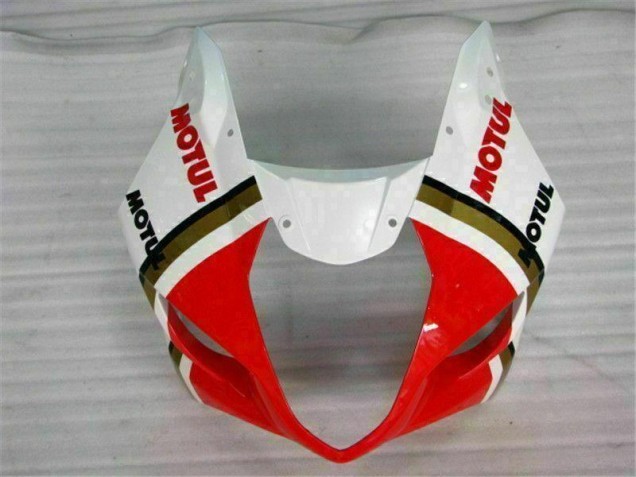 2003-2004 Red White Suzuki GSXR 1000 Motorbike Fairing Kits 2003-2004 Red White Suzuki GSXR 1000 Motorbike Fairing Kits