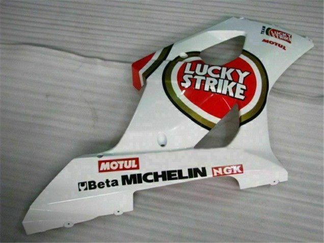 2003-2004 Red White Suzuki GSXR 1000 Motorbike Fairing Kits 2003-2004 Red White Suzuki GSXR 1000 Motorbike Fairing Kits