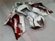 2003-2004 Red White Suzuki GSXR 1000 Motorcycle Bodywork 2003-2004 Red White Suzuki GSXR 1000 Motorcycle Bodywork