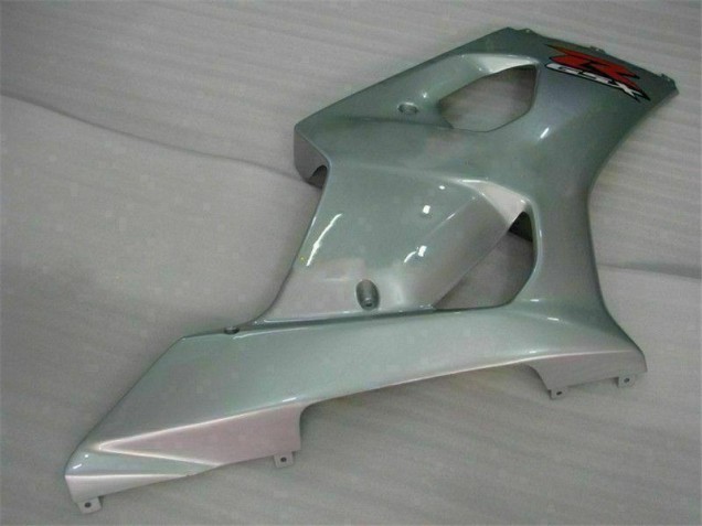 2003-2004 Silver Suzuki GSXR 1000 Motorbike Fairing 2003-2004 Silver Suzuki GSXR 1000 Motorbike Fairing