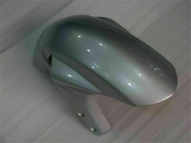 2003-2004 Silver Suzuki GSXR 1000 Motorbike Fairing 2003-2004 Silver Suzuki GSXR 1000 Motorbike Fairing