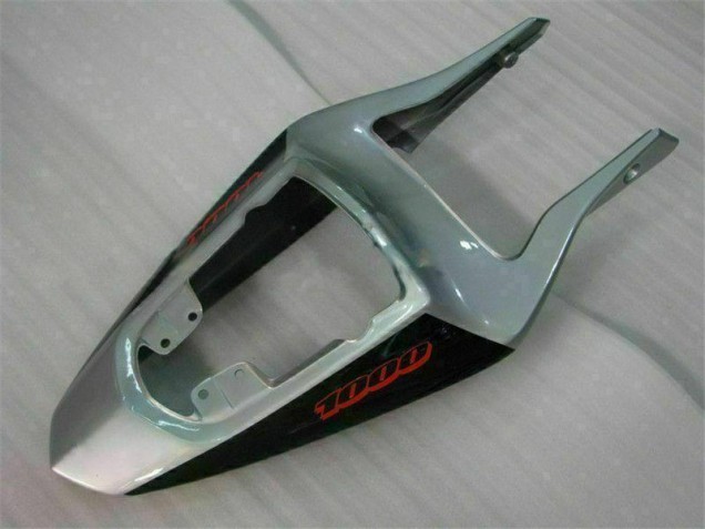 2003-2004 Silver Suzuki GSXR 1000 Motorbike Fairing 2003-2004 Silver Suzuki GSXR 1000 Motorbike Fairing