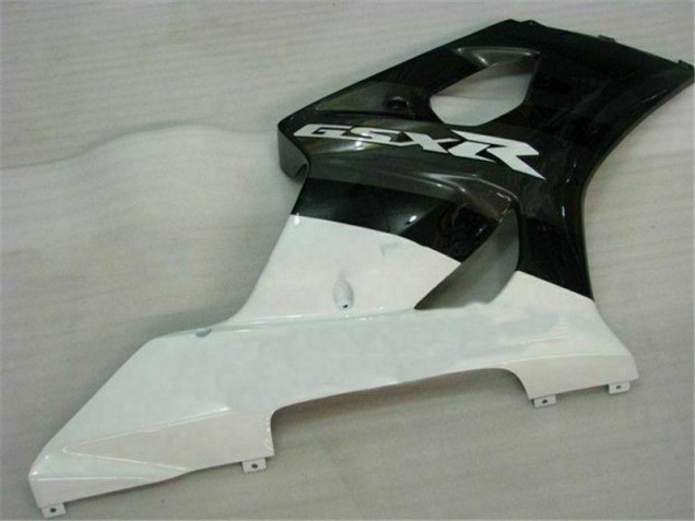 2003-2004 White Black Suzuki GSXR 1000 Bike Fairing 2003-2004 White Black Suzuki GSXR 1000 Bike Fairing
