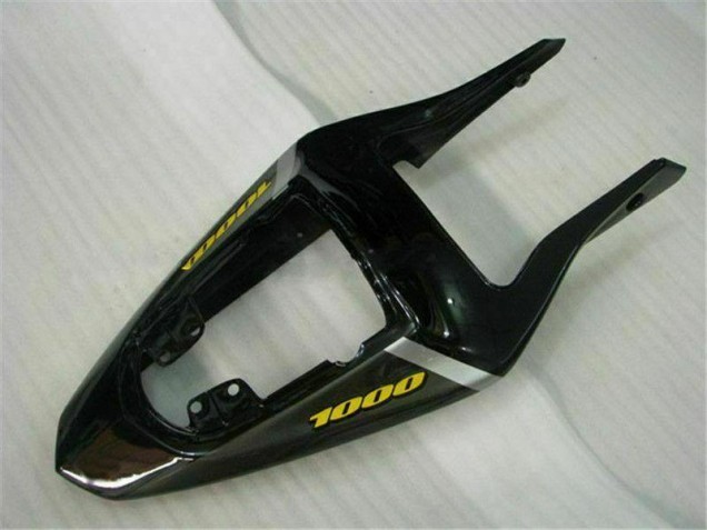 2003-2004 White Black Suzuki GSXR 1000 Bike Fairing 2003-2004 White Black Suzuki GSXR 1000 Bike Fairing