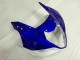 2003-2004 White Blue Suzuki GSXR 1000 Bike Fairings 2003-2004 White Blue Suzuki GSXR 1000 Bike Fairings