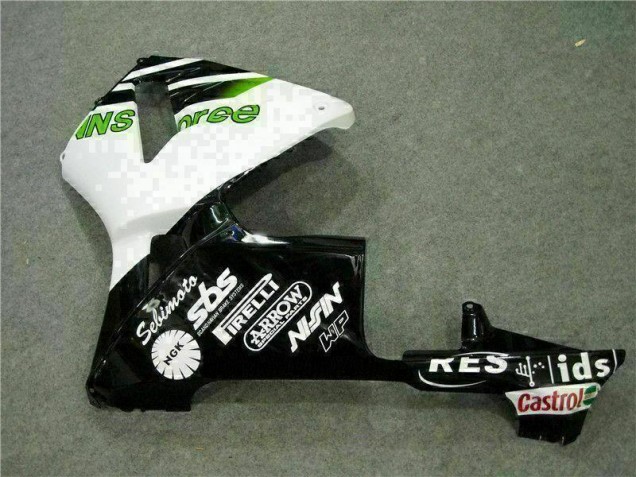 2003-2004 White Honda CBR600RR Motorcycle Fairing & Bodywork