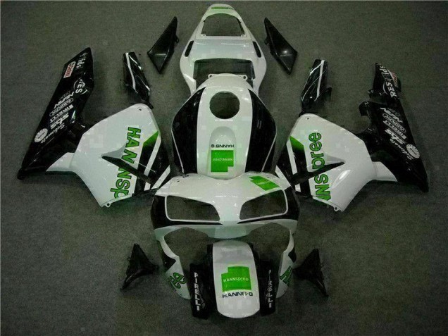 2003-2004 White Honda CBR600RR Motorcycle Fairing & Bodywork