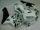2003-2004 White Honda CBR600RR Motorcycle Fairings