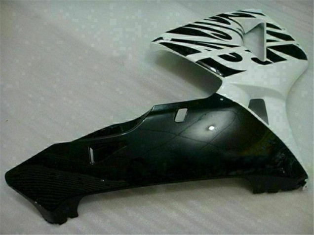2003-2004 White Honda CBR600RR Motorcycle Fairings