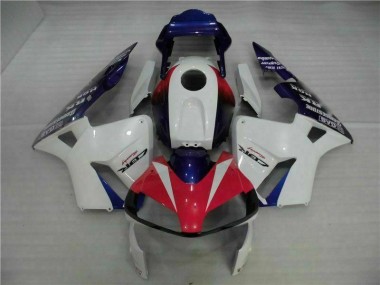 2003-2004 White Honda CBR600RR Motorcycle Fairing