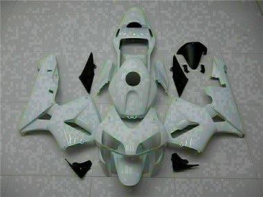 2003-2004 White Honda CBR600RR Motorcycle Fairings & Bodywork