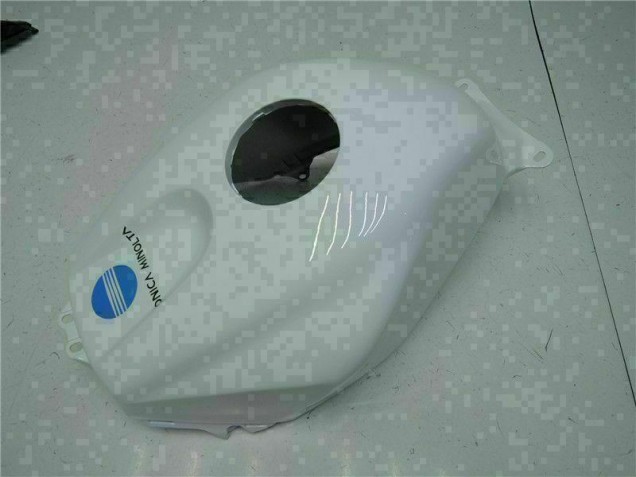 2003-2004 White Honda CBR600RR Motor Bike Fairings