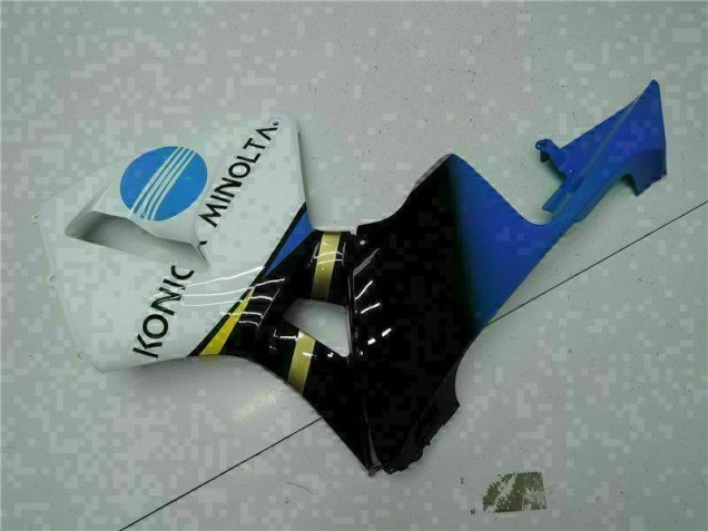 2003-2004 White Honda CBR600RR Motor Bike Fairings