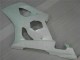 2003-2004 White Suzuki GSXR 1000 Motorbike Fairings & Bodywork 2003-2004 White Suzuki GSXR 1000 Motorbike Fairings & Bodywork