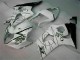 2003-2004 White Suzuki GSXR 1000 Motorcycle Bodywork 2003-2004 White Suzuki GSXR 1000 Motorcycle Bodywork