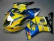 2003-2004 Yellow Blue Suzuki GSXR 1000 Bike Fairings 2003-2004 Yellow Blue Suzuki GSXR 1000 Bike Fairings