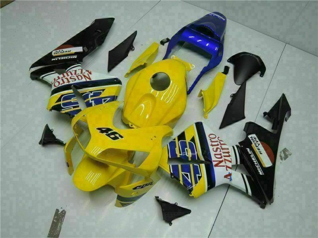 2003-2004 Yellow Honda CBR600RR Motorcycle Fairings