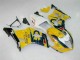 2003-2004 Yellow Suzuki GSXR 1000 Moto Fairings 2003-2004 Yellow Suzuki GSXR 1000 Moto Fairings