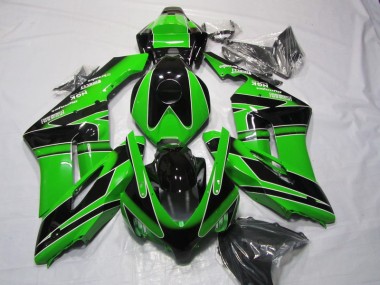 2004-2005 Black Green Honda CBR1000RR Bike Fairings
