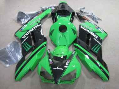 2004-2005 Black Green Monster Honda CBR1000RR Motorcycle Fairings