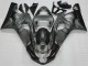 2004-2005 Black Grey Suzuki GSXR 600/750 Motorcycle Fairings 2004-2005 Black Grey Suzuki GSXR 600/750 Motorcycle Fairings