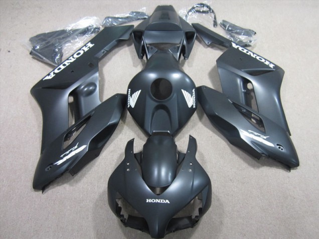 2004-2005 Black Honda CBR1000RR Motorcycle Fairings & Bodywork 2004-2005 Black Honda CBR1000RR Motorcycle Fairings & Bodywork