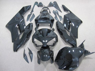2004-2005 Black Honda CBR1000RR Motorcycle Fairings Kit