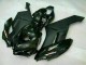 2004-2005 Black Honda CBR1000RR Motor Fairings 2004-2005 Black Honda CBR1000RR Motor Fairings