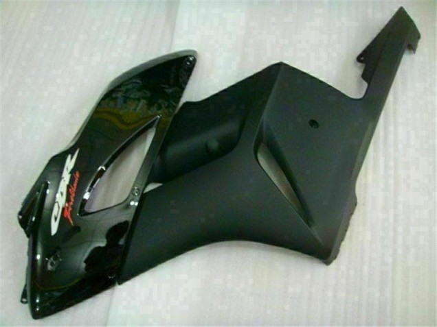 2004-2005 Black Honda CBR1000RR Motor Fairings 2004-2005 Black Honda CBR1000RR Motor Fairings