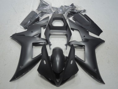 2004-2005 Black Honda CBR1000RR Motorcycle Fairings