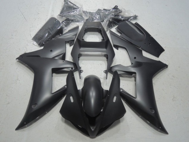 2004-2005 Black Honda CBR1000RR Motorcycle Fairings 2004-2005 Black Honda CBR1000RR Motorcycle Fairings
