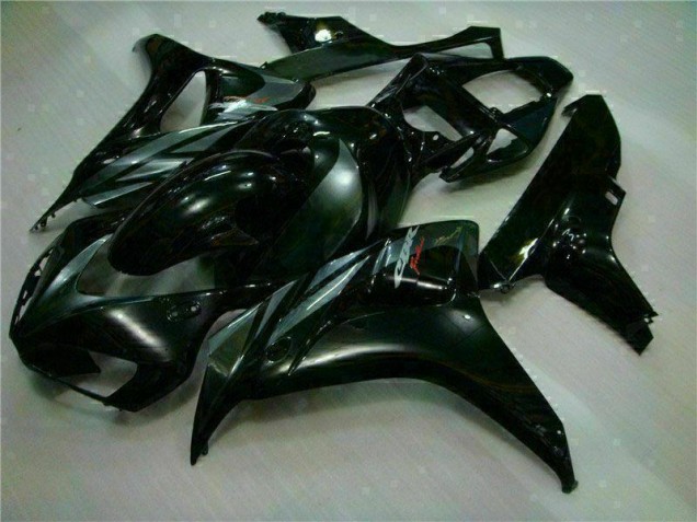 2004-2005 Black Honda CBR1000RR Bike Fairing Kit & Plastics 2004-2005 Black Honda CBR1000RR Bike Fairing Kit & Plastics