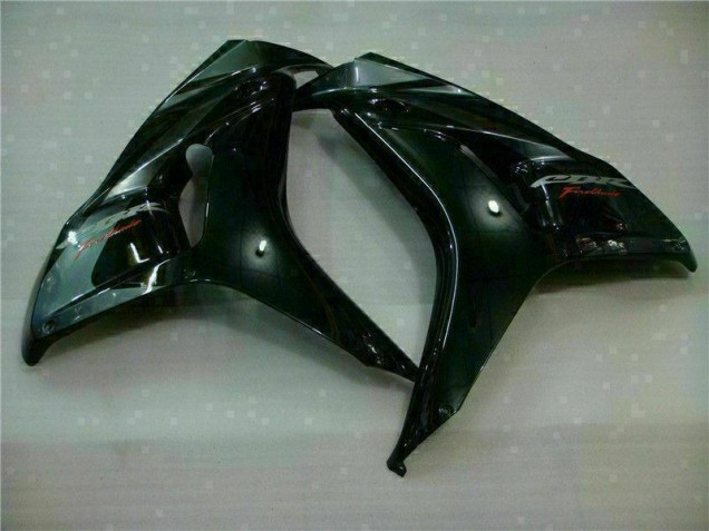 2004-2005 Black Honda CBR1000RR Bike Fairing Kit & Plastics 2004-2005 Black Honda CBR1000RR Bike Fairing Kit & Plastics
